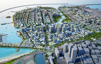 Porto City Colombo – Luxury Dubai Style City Built in Sri Lanka by Chinese Investment