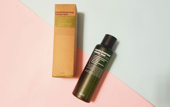 purito centella green level calming toner review