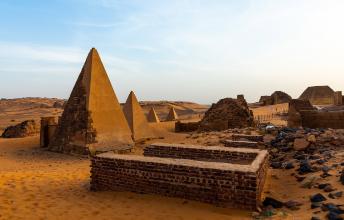 Pyramids of Sudan – The Forgotten Nubian Pyramids