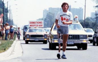 Remembering Terry Fox, 22 year old cancer patient