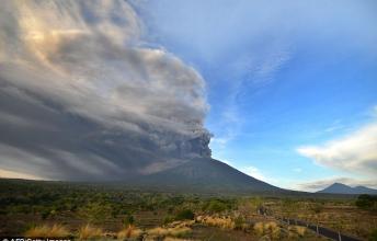 Remembering the last time Mount Agung erupted