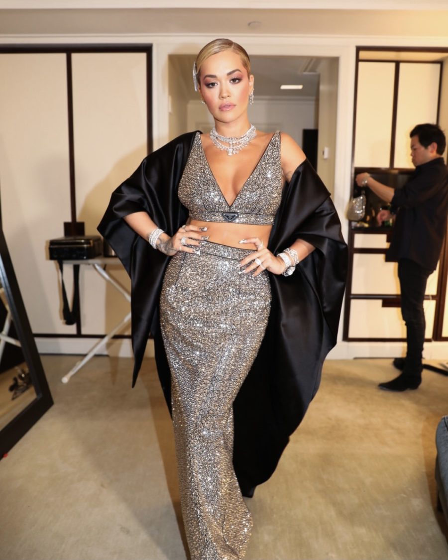 rita ora met gala fore