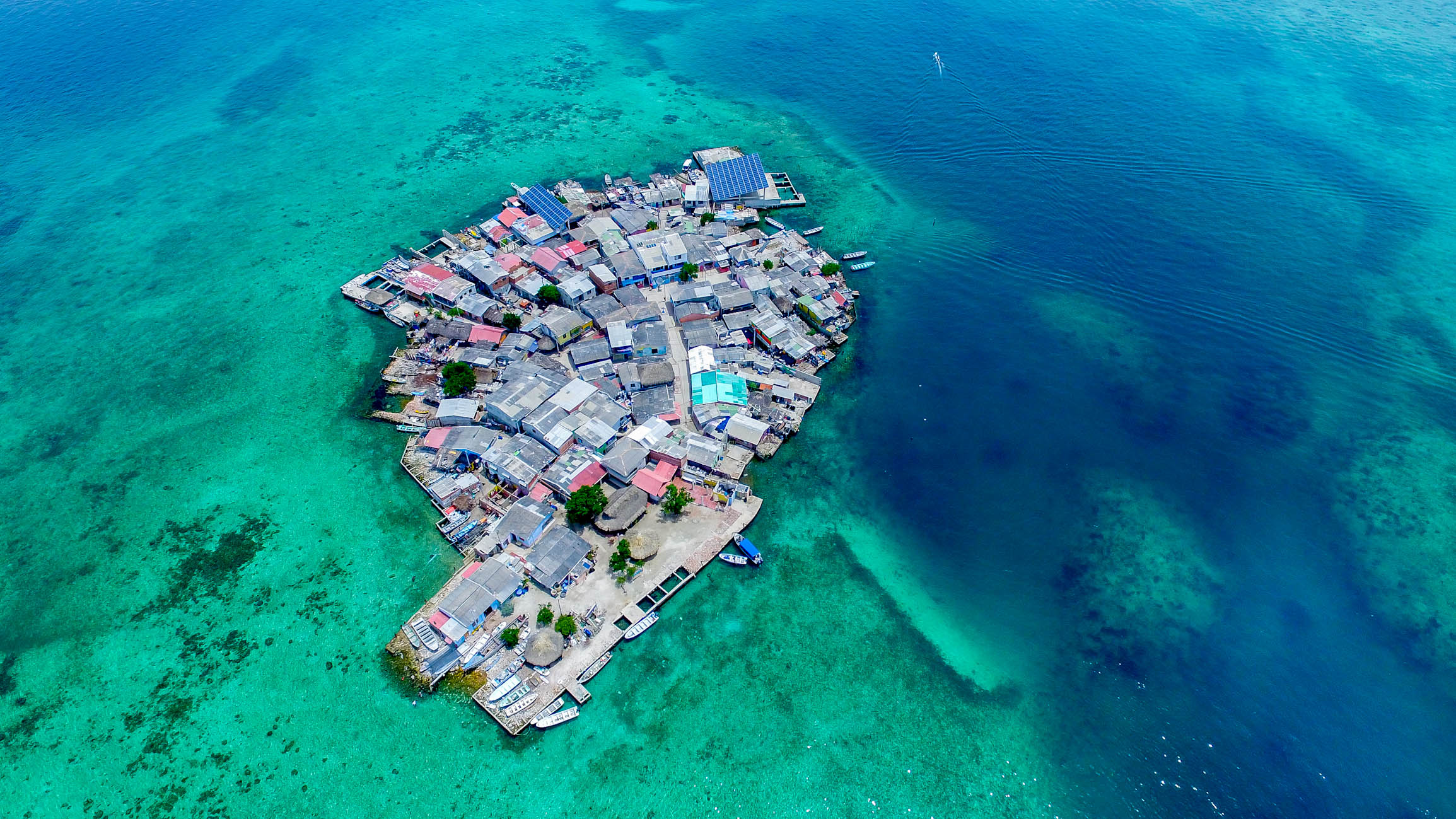 Santa Cruz del Islote – Most Densely Populated Island in the World