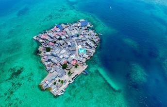 Santa Cruz del Islote – Most Densely Populated Island in the World