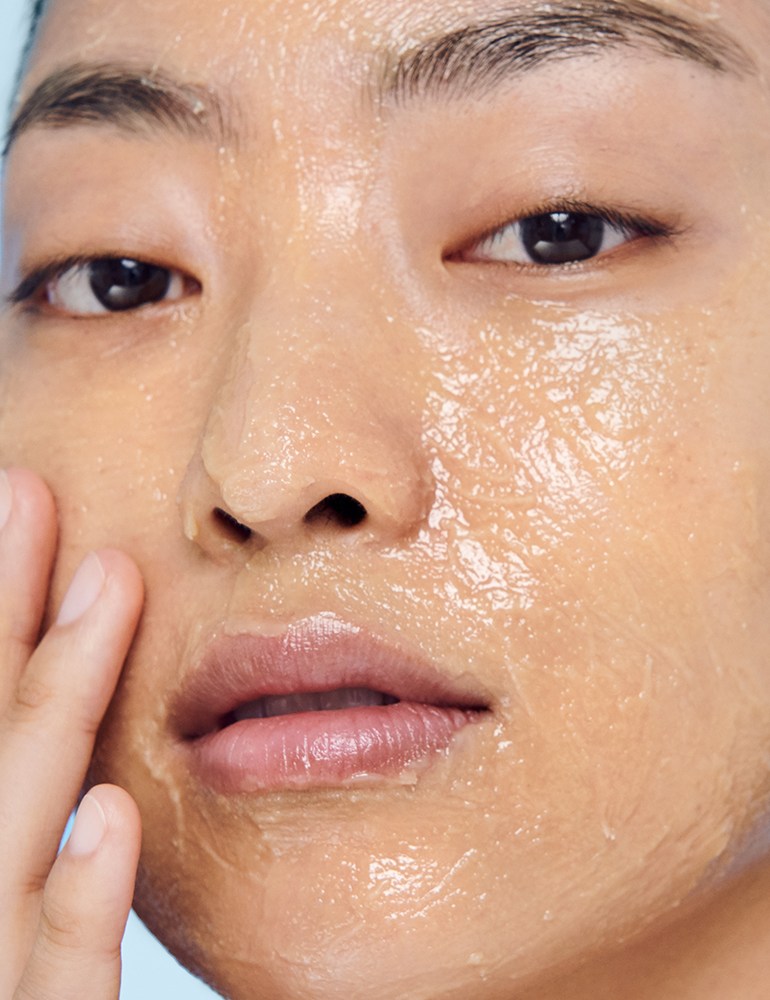 skincare honey mask