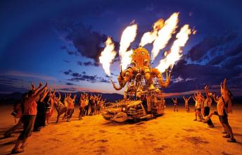 The Burning Man Festival – What does it Teach us About Life?