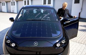 The Future Is Now: German Start-up Tests Solar Powered Vehicle