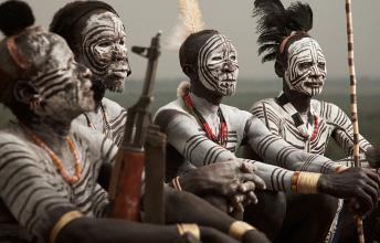 The Karo Tribe – Maintaining a 500-year old Body Paint Tradition