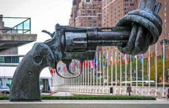 The Knotted Gun – Symbol of Peace and Hope