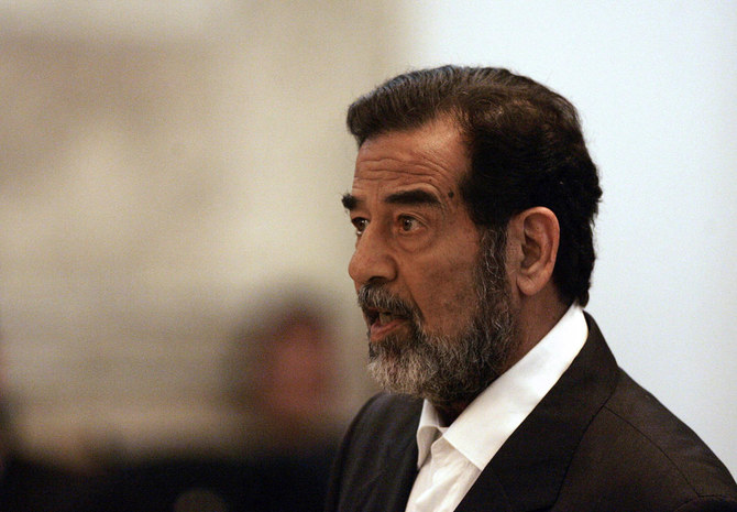 The Poetic Side of Saddam Hussein