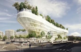 Thousand Trees Paris - The New Eco Symbol of Paris