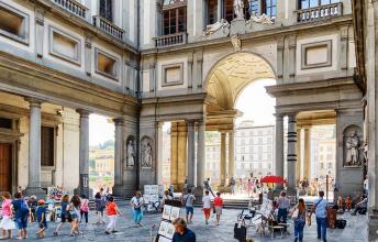 Uffizi Gallery – First Modern Art Museum in Europe