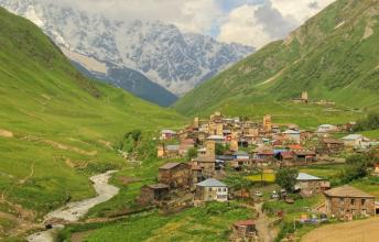 Ushguli – The Highest Inhabited Place in Europe