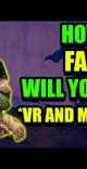VR immersion