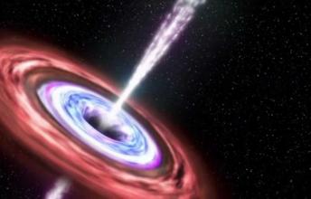 What happens when a black hole eats a star?