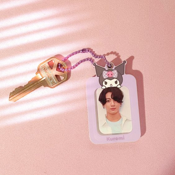 where to buy sanrio photocard holders - alyssa martinez - bts jungkook mots and be essential photocard