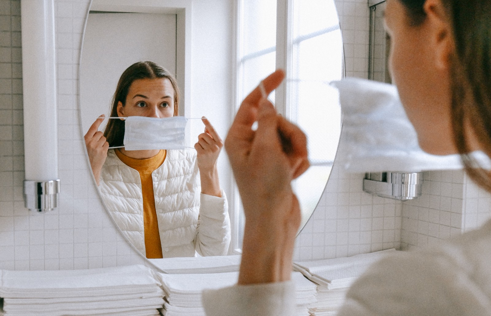 how to treat skin problems from wearing a face mask